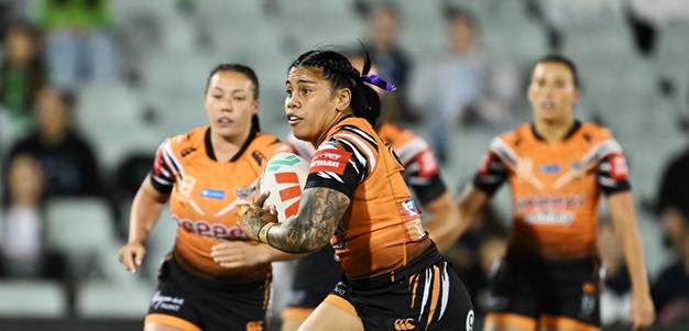 NRLW sudden-death semi: Wests Tigers v Raiders