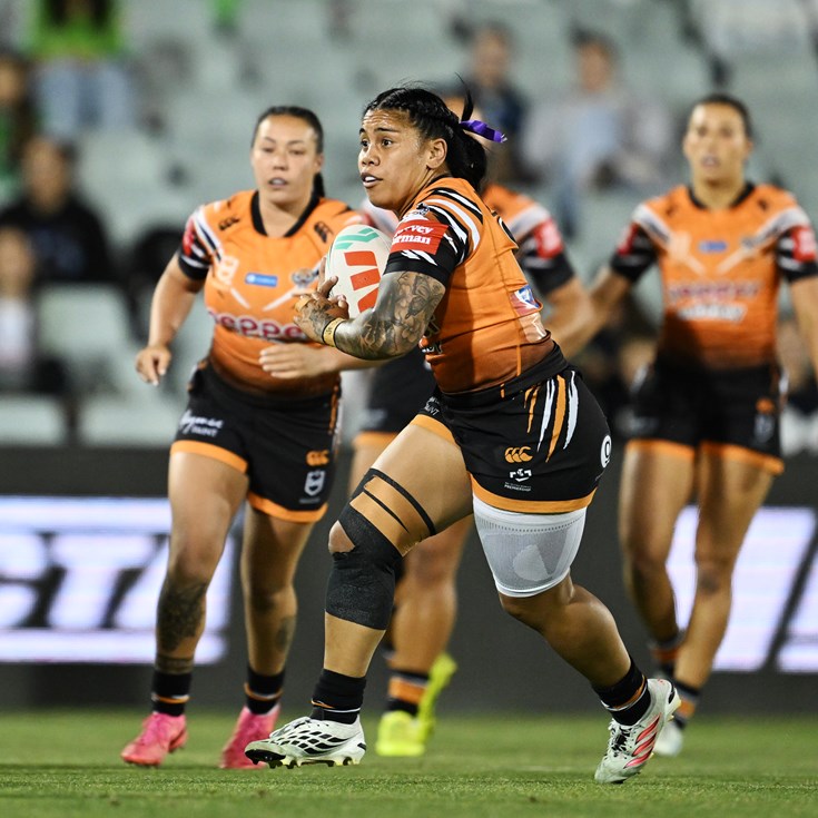 NRLW sudden-death semi: Wests Tigers v Raiders