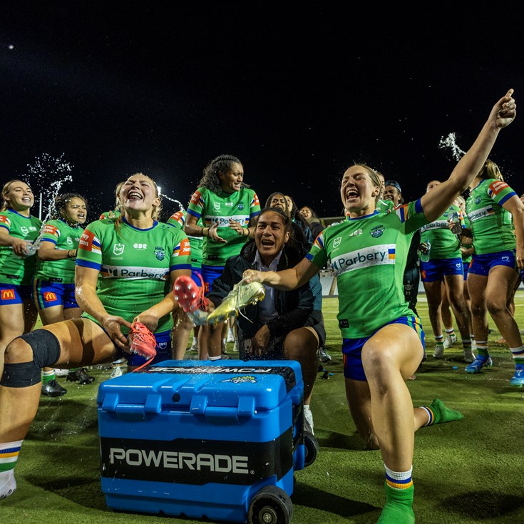 Raiders' prop stars do Simaima proud as dream stays alive