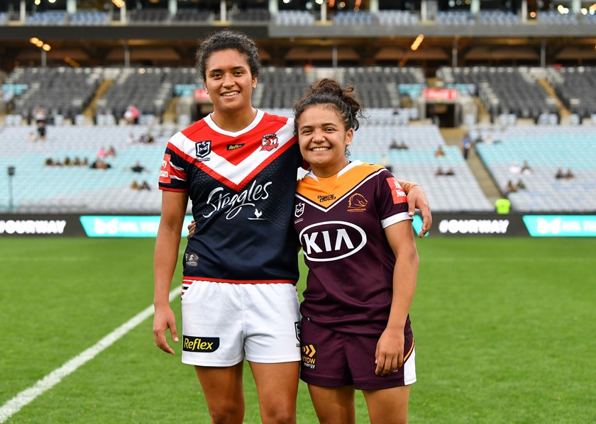 Rooster Zehara and Bronco Chante squared off at Accor Stadium in 2020.