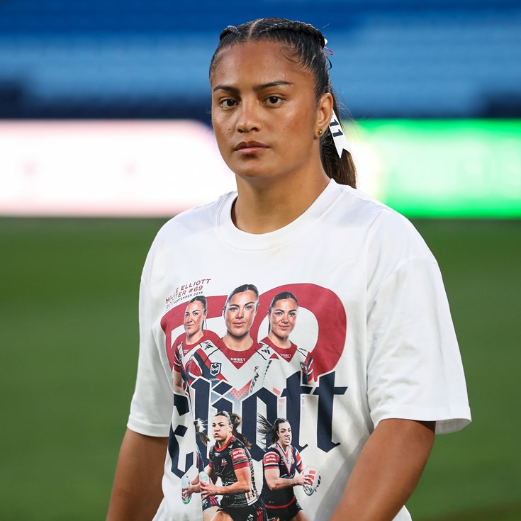 NRLW Prelim Final: Roosters v Raiders