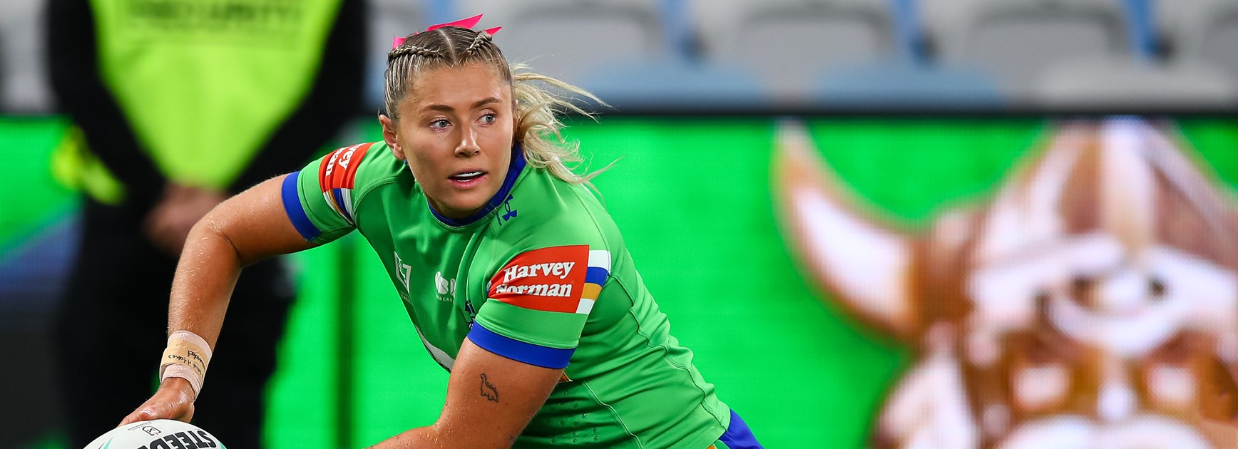 NRLW Prelim Final: Roosters v Raiders