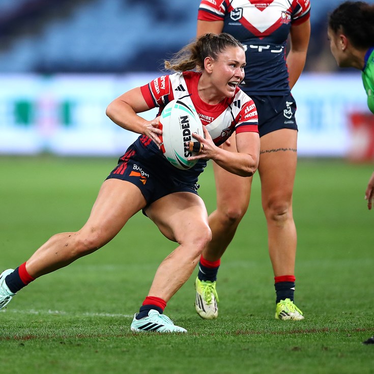 NRLW Prelim Final: Roosters v Raiders