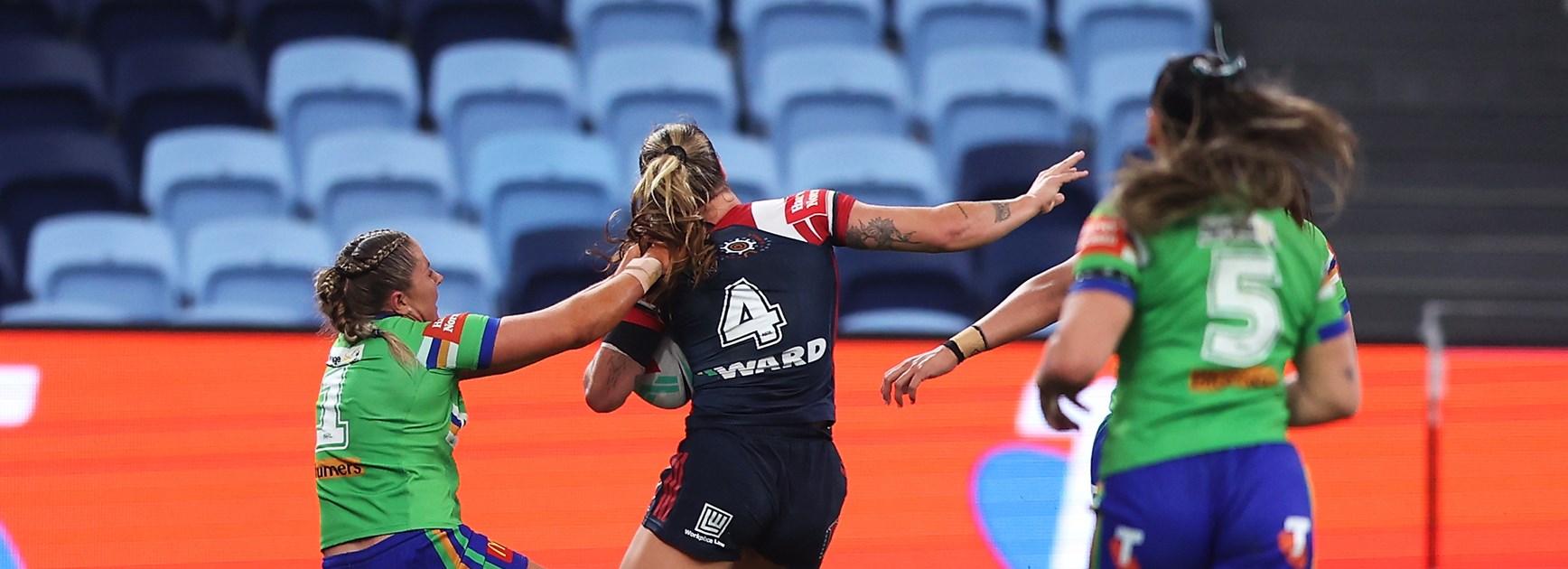 NRLW Judiciary: Gallagher receives Warning on two charges