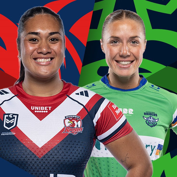 Roosters v Raiders: Fressard makes return; Waterman eyes more tries