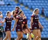 As it happened: Broncos set up monster GF showdown with Roosters