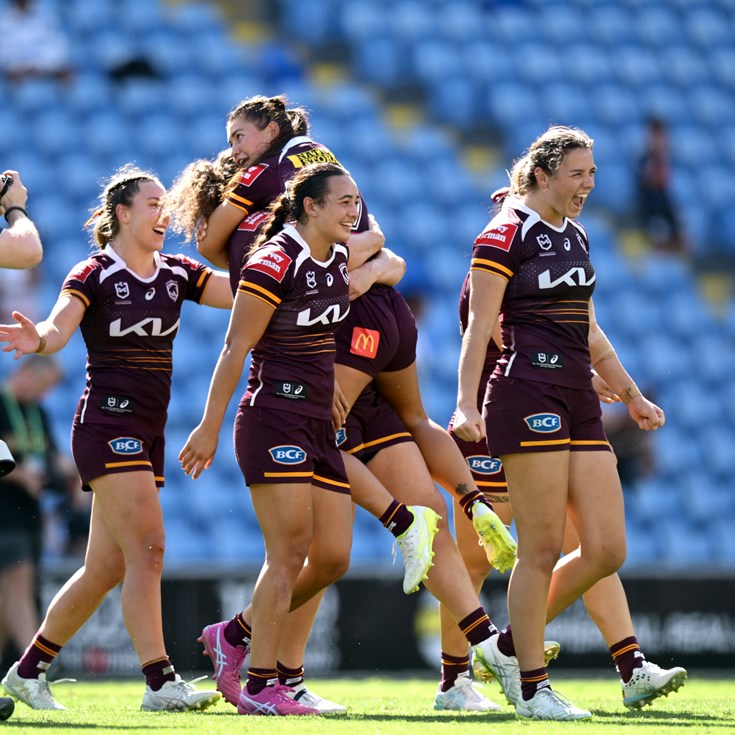 As it happened: Broncos set up monster GF showdown with Roosters