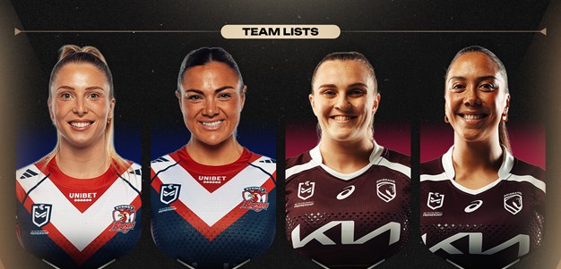 NRLW Team Lists: Grand Final