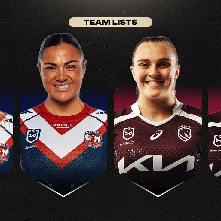 NRLW Late Mail: Grand Final - Fressard set to start