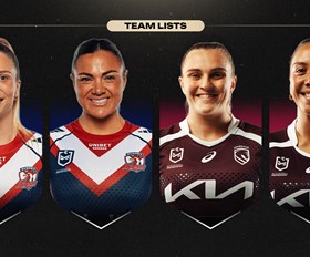 NRLW Team Lists: Grand Final