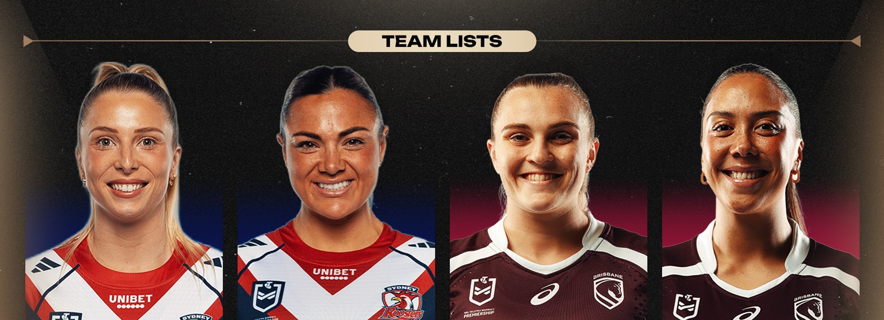 NRLW Team Lists: Grand Final