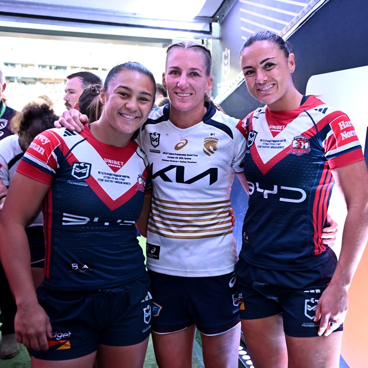 Absolute OG Brigginshaw still has plenty to offer her game
