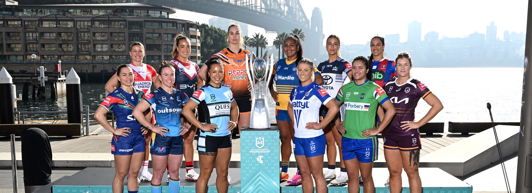NRLW Late Mail Round 1 - Gun recruits ready to shine