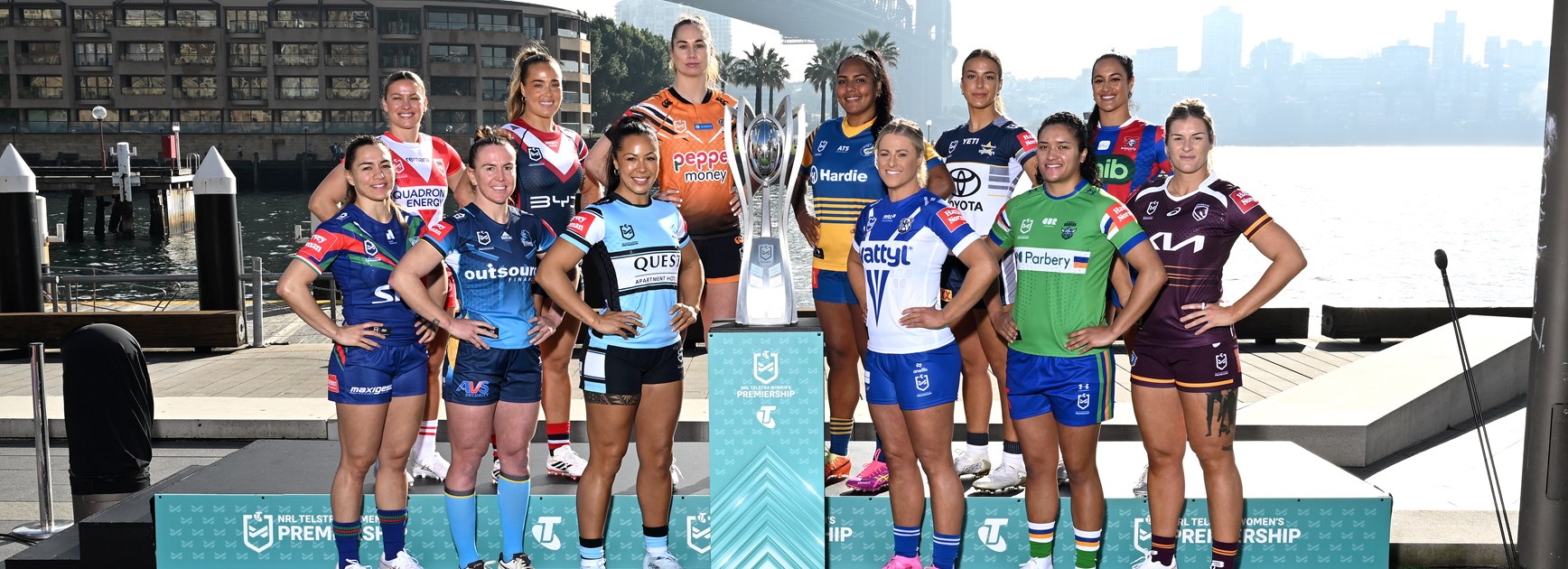 NRLW Late Mail: Round  8 - Ferguson boost for Broncos; Fui battles shoulder injury