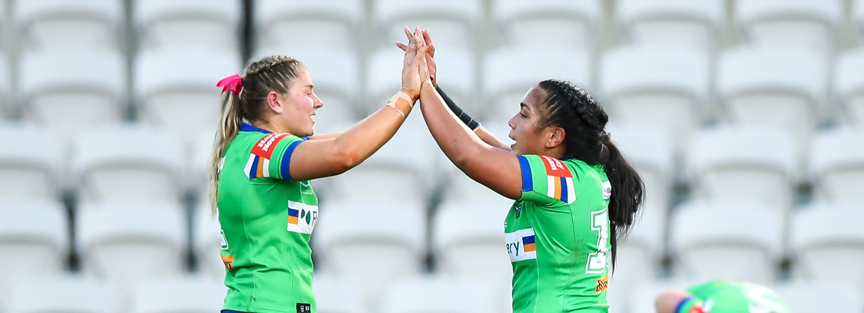 Sheridan makes No.1 jersey her own in rousing Raiders debut
