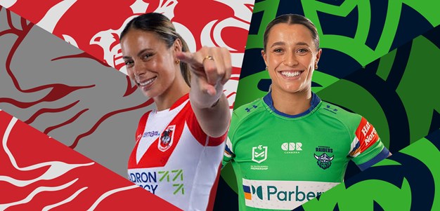 Dragons v Raiders: Fuimaono returns; Blackwell's new role