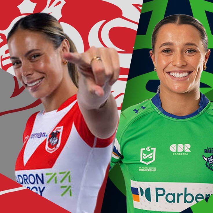 Dragons v Raiders: Fuimaono returns; Blackwell's new role