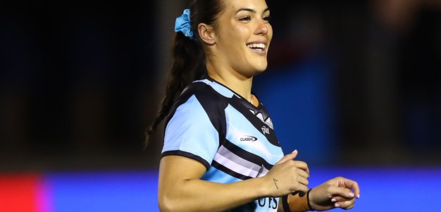 NRLW season opener: Sharks v Knights