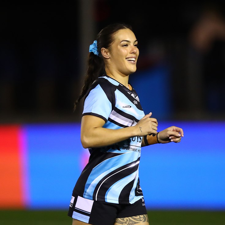NRLW season opener: Sharks v Knights