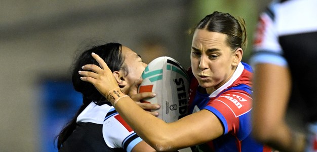 NRLW season opener: Sharks v Knights