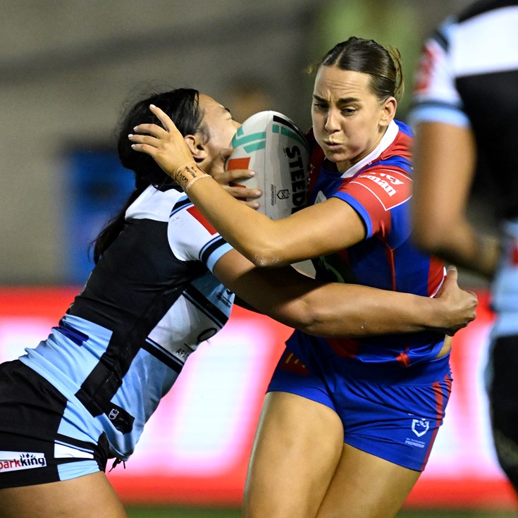 NRLW season opener: Sharks v Knights