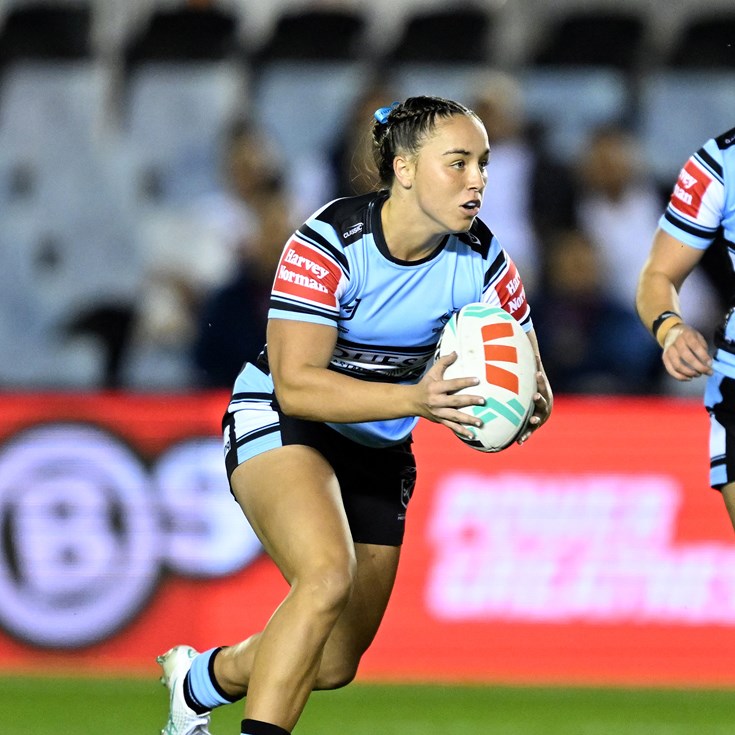 NRLW season opener: Sharks v Knights