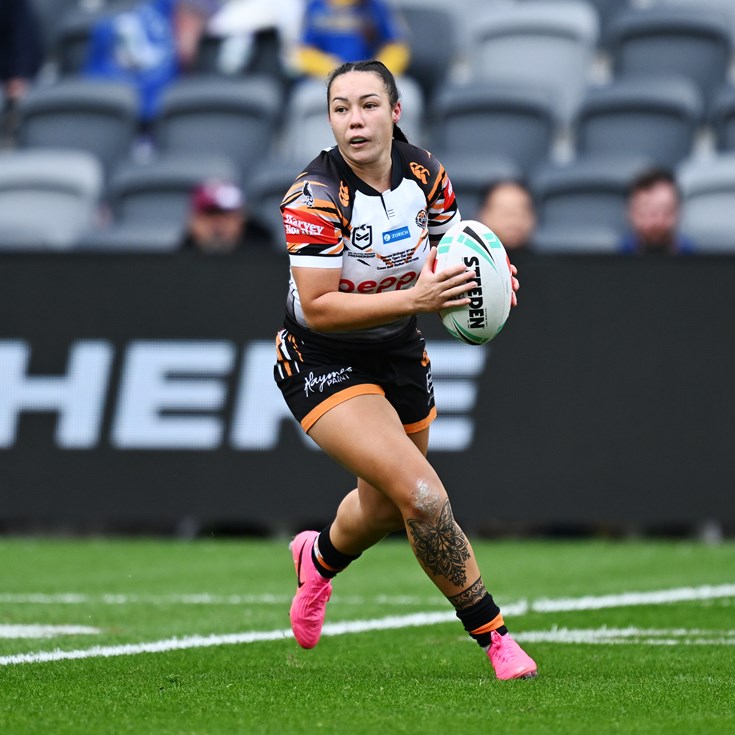 NRLW Sunday double: Eels v Tigers; Warriors v Bulldogs