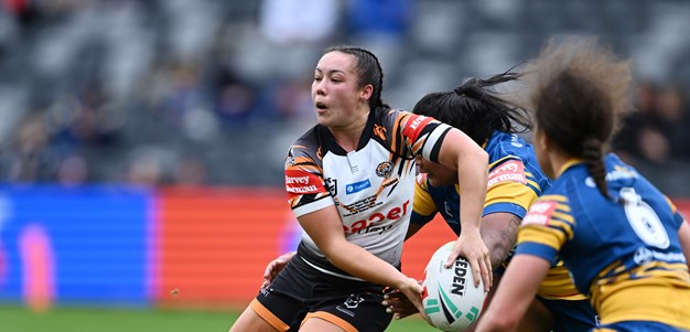 Raecene and heard: Star signing hails Tigers' relentless approach