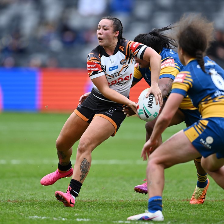 Raecene and heard: Star signing hails Tigers' relentless approach