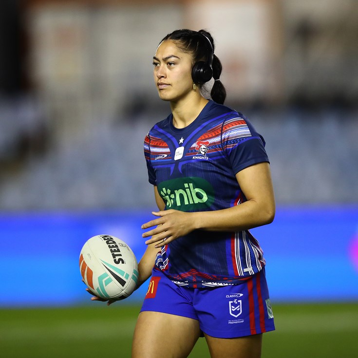 NRLW season opener: Sharks v Knights
