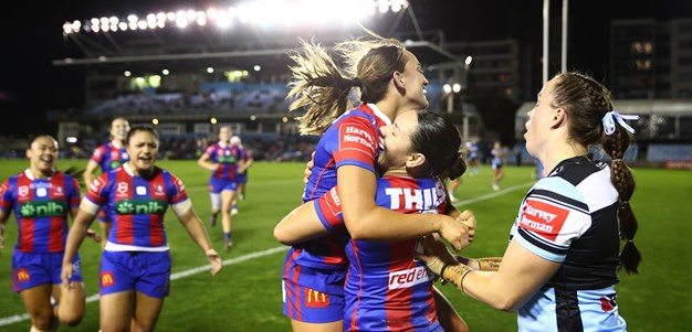 As it happened: Knights open NRLW season in style