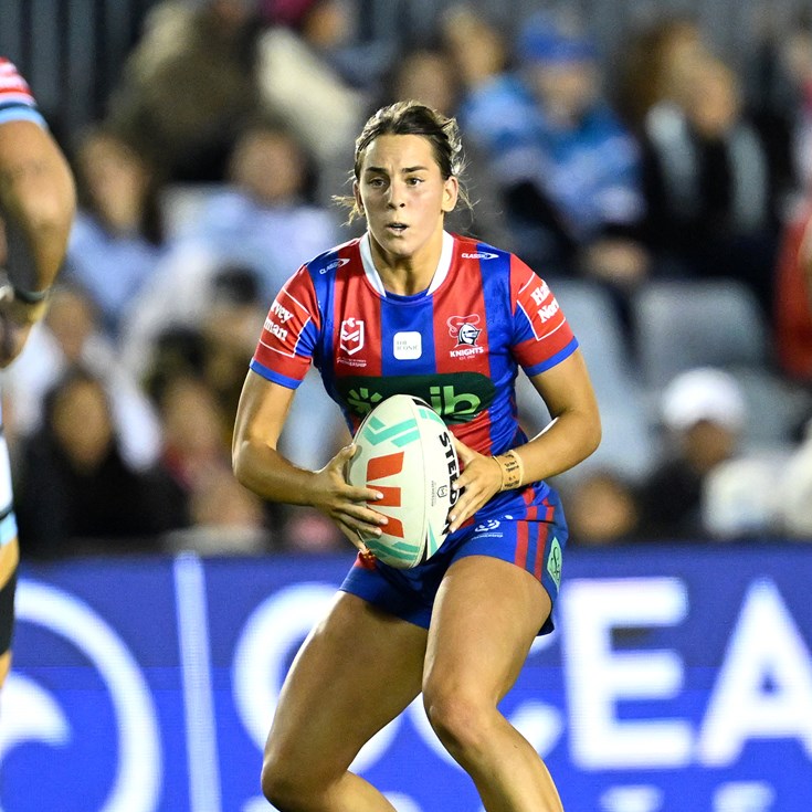 NRLW Casualty Ward: Knights lose White; Titans' double blow