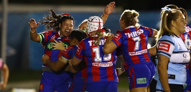 As it happened: Knights open NRLW season in style