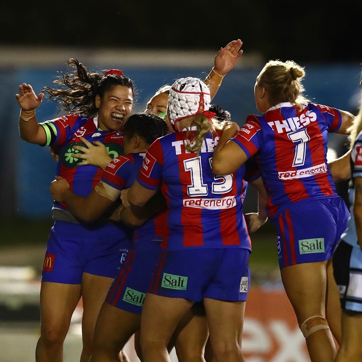 As it happened: Knights open NRLW season in style
