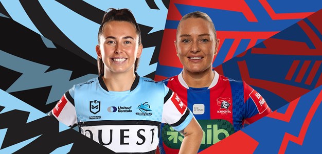 Sharks v Knights: Byers steps in; Dibb's Newcastle return