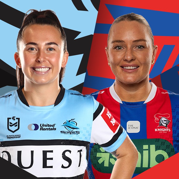 Sharks v Knights: Byers steps in; Dibb's Newcastle return