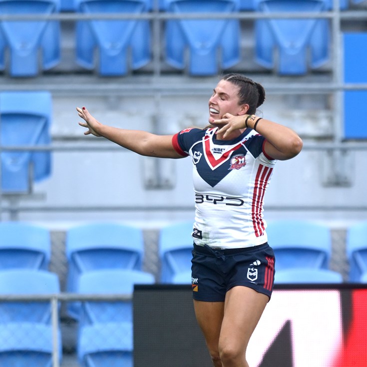 NRLW Super Saturday: Roosters clinical over Titans