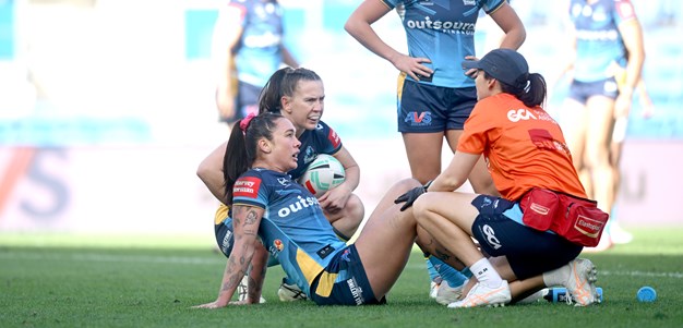 NRLW Casualty Ward: Elliston out for season; Cherrington suffers fracture