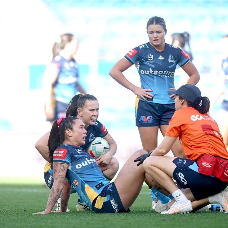 NRLW Casualty Ward: Elliston out for season; Quad strain for Penitani Gray
