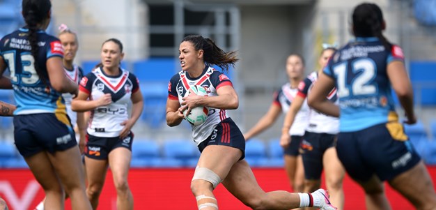 NRLW Super Saturday: Titans v Roosters kicks us off
