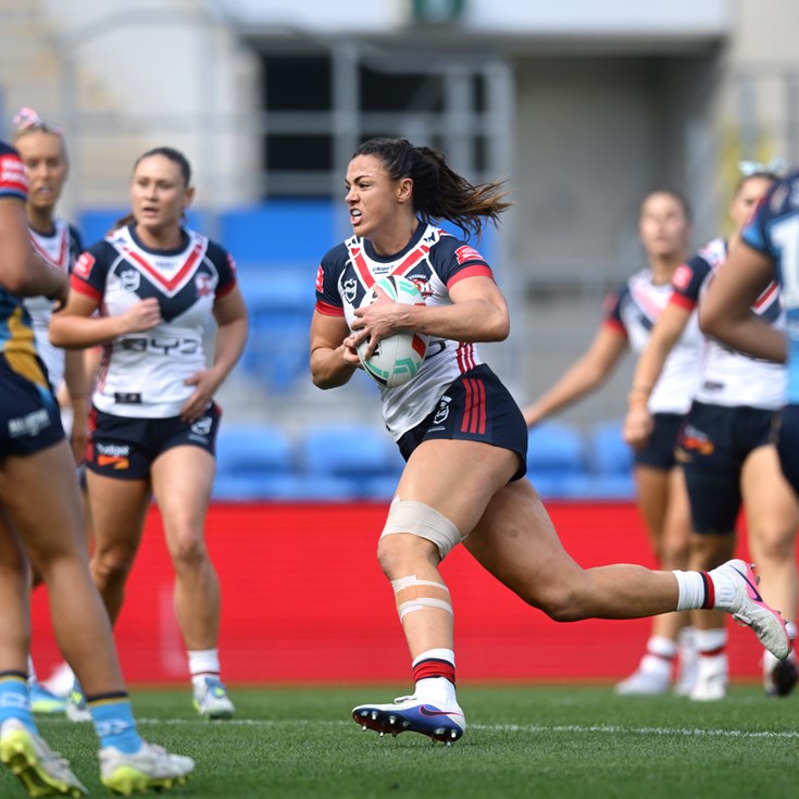 NRLW Super Saturday: Titans v Roosters kicks us off