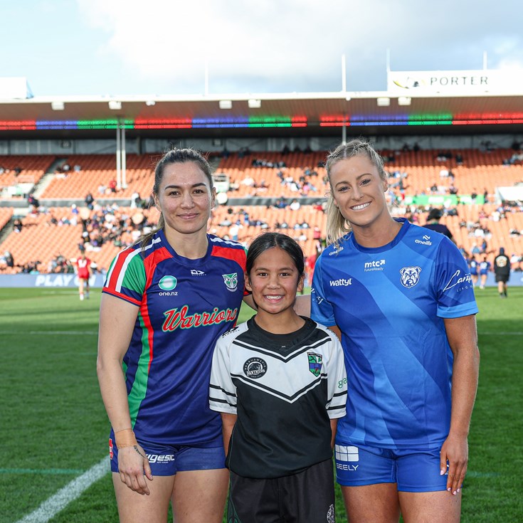 NRLW Sunday double: Warriors v Bulldogs; Tigers topple Eels