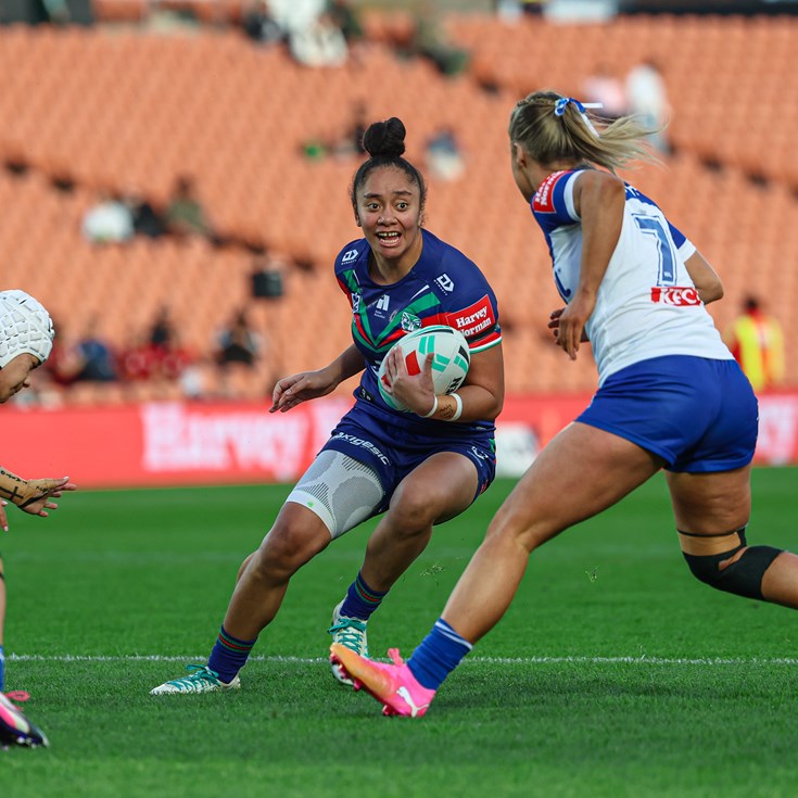 NRLW Sunday double: Warriors v Bulldogs; Tigers topple Eels