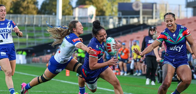NRLW Sunday double: Warriors v Bulldogs; Tigers topple Eels