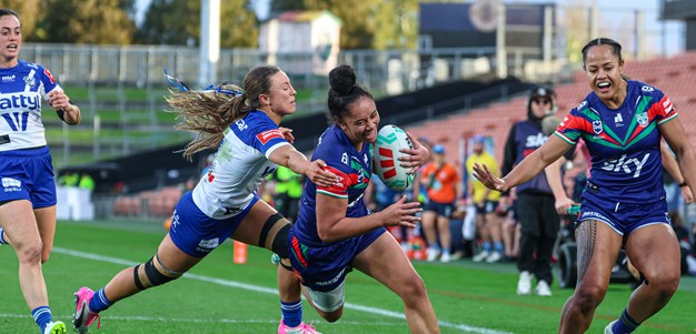 NRLW Sunday double: Warriors blitz Bulldogs; Tigers topple Eels