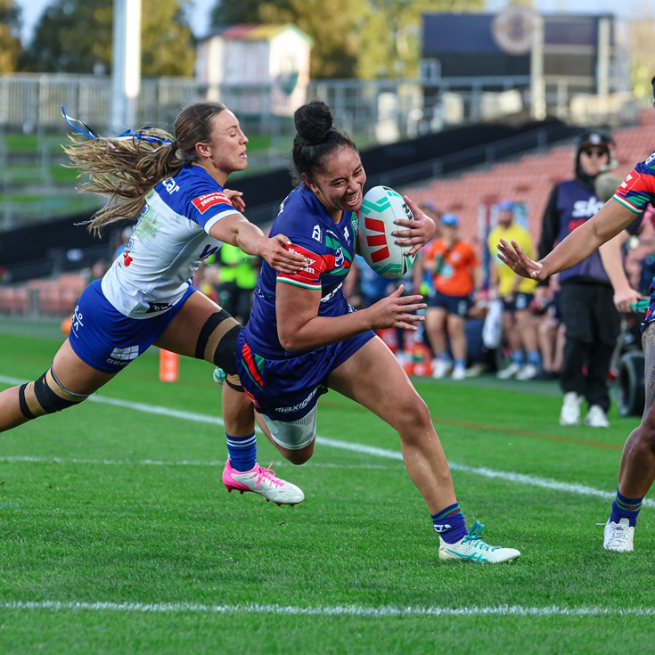 NRLW Sunday double: Warriors blitz Bulldogs; Tigers topple Eels