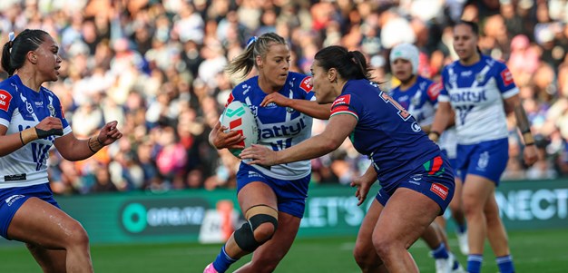 NRLW Sunday double: Warriors v Bulldogs; Tigers topple Eels