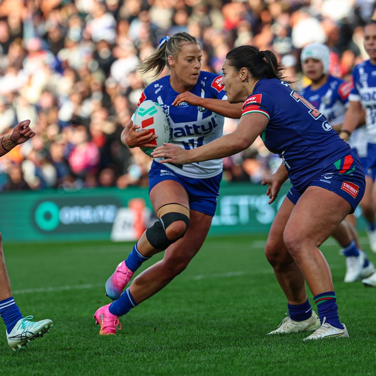 NRLW Sunday double: Warriors v Bulldogs; Tigers topple Eels