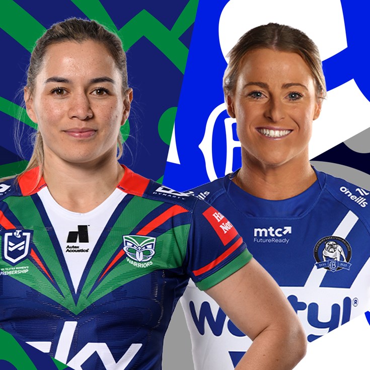 Warriors v Bulldogs: Broughton's club debut; Robinson steps up