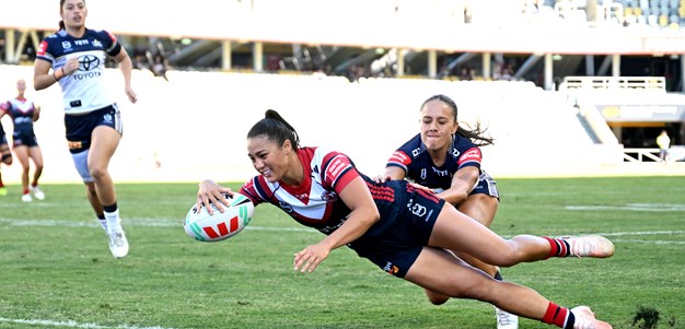 NRLW Saturday: Cowboys v Roosters; Knights v Bulldogs; Sharks salute